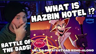 Metal Vocalist First Time Reaction  Hells Greatest Dad SingAlong  Hazbin Hotel [upl. by Vigen]