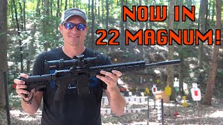 TIPPMANN M4 22 MAGNUM HUNT AND REVIEW [upl. by Yovonnda]