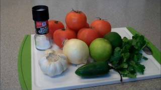 Vitamix Salsa [upl. by Latsyrhc]