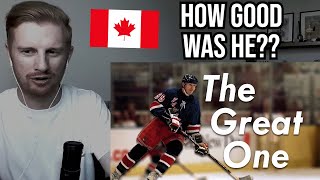 Reaction To Wayne Gretzky for People Who Dont Watch Hockey [upl. by Boser]