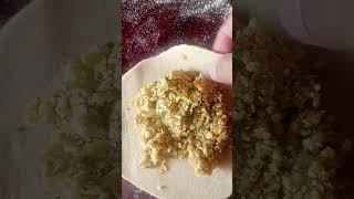 Gobi Paratha ll recipe ll💫🍀food cook cooking foodcook foodpreparation foodcook song [upl. by Dressler]