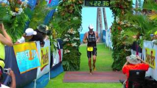 2010 Ironman Triathlon Hawaii 703 [upl. by Sulakcin]