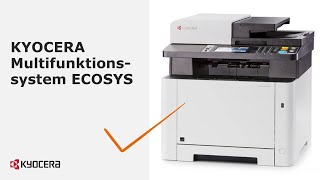 Kyocera Multifunktionssystem ECOSYS M5526cdw im PraxisCheck [upl. by Ettelloc]