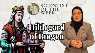 St Hildegard of Bingen  Scientist of the Week [upl. by Atinet330]