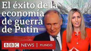 Rusia cómo Putin ha logrado que la economía crezca a pesar de las sanciones y qué desafíos tiene [upl. by Vally]