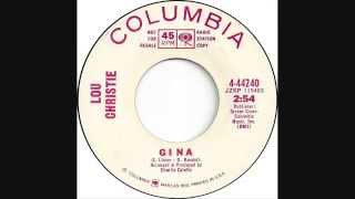 Lou Christie  Gina 1967 [upl. by Kcirreg]