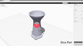 3D Printing a Part With Markforgeds Eiger Software [upl. by Riem]