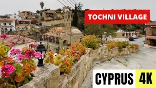 LARNACA CYPRUS 🇨🇾 4K Tochni Village — Walking Tour [upl. by Aglo]