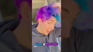 Este es mi NUEVO color de pelo😱😳🔥 [upl. by Jamnis]