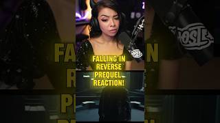 Falling In Reverse “Prequel” REACTION 🔥fallinginreverse ronnieradke reaction [upl. by Aniez421]