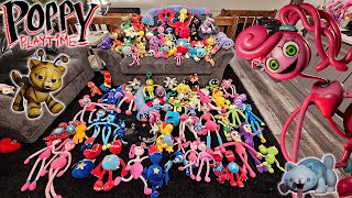 Worlds Biggest Poppy Playtime Plush Collection [upl. by Noiraa881]