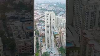 Ghaziabad City Drone View 2023  Ghaziabad City Status shorts ghaziabad gzb ShubhamSuBuVerma [upl. by Rehpotirhc782]