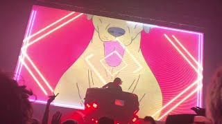 Flying Lotus  Zodiac Shit 3D LIVE  The National in Richmond VA 9719 [upl. by Tate]