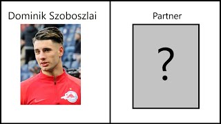 Who is Dominik Szoboszlais partner 2024 [upl. by Harberd]