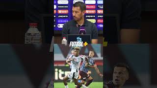 Giovanni van Bronckhorst Gedsonun performansından dolayı çok memnunum [upl. by Bannerman]