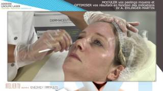 Nouveau Peeling par DERMACEUTIC [upl. by Efi96]