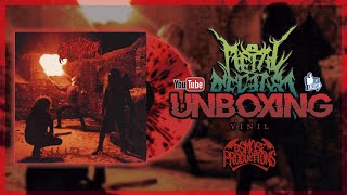 🔥IMMORTAL  Diabolical Fullmoon Mysticism  UNBOXING🔥osmoseproductionsofficial [upl. by Morganstein]