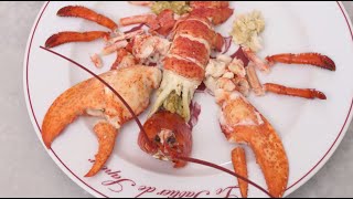 Comment décortiquer facilement un homard   Lépicerie [upl. by Mendes321]