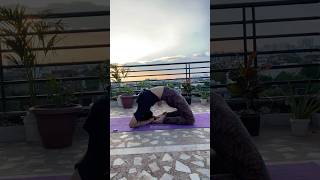 CHAKRASANA to KAPOTASANA 🔁 gowithflow advanceyoga backbendyoga radhaayogini trendingshorts [upl. by Lambart843]