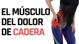 El Musculo Del Dolor De Cadera Y Cómo Liberarlo Para ALIVIARTE [upl. by Hallett729]