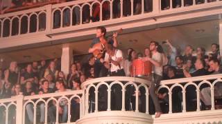 The Lumineers  Ho Hey Acoustic on the balcony  Live Paradiso Amsterdam 2013 [upl. by Pittel]