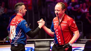 Match Seven  Sanchez Ruiz amp Filler vs Van Boening amp Gorst  2023 Mosconi Cup [upl. by Rie]