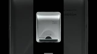 EnMotion Recessed Towel Dispenser greatwolflodge [upl. by Macy]