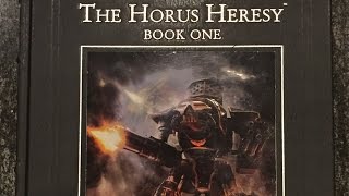 The Horus Heresy Book One Betrayal by Forge World  Cover to Cover Detailed Review [upl. by Yssac]