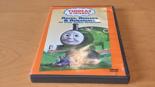 Reviews Thomas the tank engine races rescues and runaways on VHS and DVD [upl. by Cyprio]