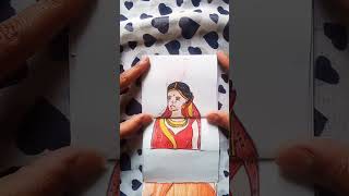 Inter caste love sed story 💔☹️storts drawing [upl. by Nauqyaj]