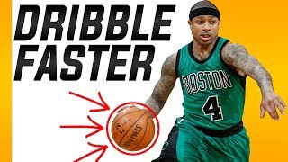 5 Keys How to Dribble Faster Basketball Dribbling Tips [upl. by Gambrill855]