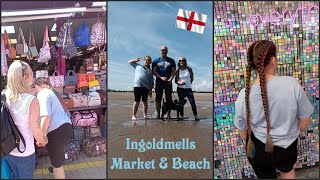 Ingoldmells Market amp Beach UK [upl. by Edwine]