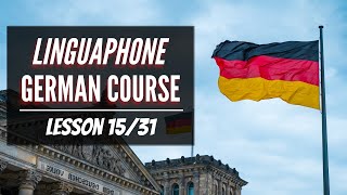 1531 Linguaphone German Course  Comprehensible Input [upl. by Connor]