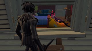 Fortnite Roleplay THE OMEGLE KILLER… A Fortnite Movie Fortnite [upl. by Eenitsed]