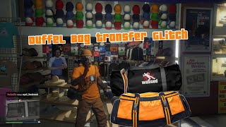 Duffel Bag Transfer Glitch works with any bag amp on all platforms [upl. by Borroff]