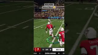 You Buffoon😭🤣 cfb25 americanfootball shorts gaming [upl. by Ron942]