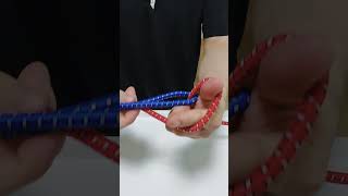 two knotscampingrope knotcraftdiyskillsclimingbestknoteasyknotlifeskillshowto tip [upl. by Arleyne]