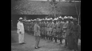 French Indochina 1935 archive footage [upl. by Alodi]