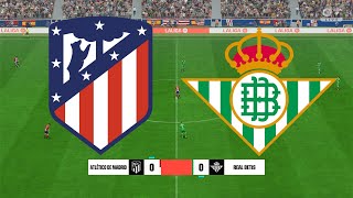 EA Sports FC 24  Atletico de Madrid vs Real Betis  Civitas Metropolitano  Gameplay PS5 [upl. by Aikat]