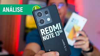 REDMI NOTE 13 5G BOM CELULAR XIAOMI com HyperOS  Análise  Review [upl. by Staten]