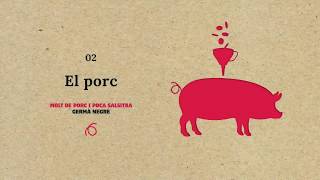 Germà Negre  El Porc Molt de porc i poca salsitxa [upl. by Chancellor]