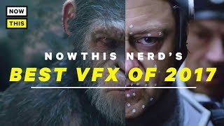 The Best Visual Effects of 2017  NowThis Nerd [upl. by Birgitta886]