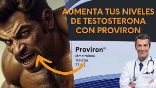 💊 PROVIRON El SECRETO detrás de la OPTIMIZACIÓN de la TESTOSTERONA DOSIS 🤷‍♂️COMO Utilizar [upl. by Gnemgnok]