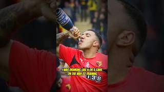 Troy Deeney on his drinking problems at Watford 😱 football footballshorts premierleague deeney [upl. by Azirb553]