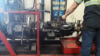 RICHARD CRAPO RTO14709MLL REPAIR DYNO TEST [upl. by Eemyaj527]