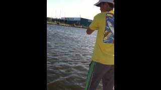 Clear lake TX fishing 26quot trout pt 1 [upl. by Cuttie]