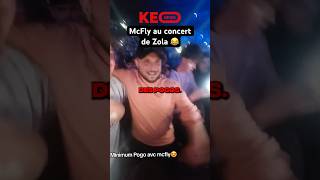 MCFLY AU CONCERT DE ZOLA DANS LA FOSSE 😂 shorts humour mcflyetcarlito zola tiktok [upl. by Ellives]