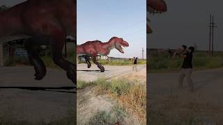 Dinosaur ne puru par Attack kr diya Part 2 jurassicworld comedy funny youtubeshorts shortsfeed [upl. by Hanus306]