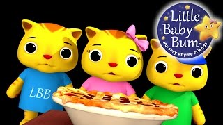 Three Little Kittens  Nursery Rhymes for Babies by LittleBabyBum  ABCs and 123s [upl. by Darrill]