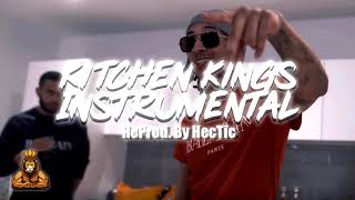 D Block Europe Young Adz x Dirtbike LB  Kitchen Kings INSTRUMENTAL ReProd Hectic Music [upl. by Haridan677]